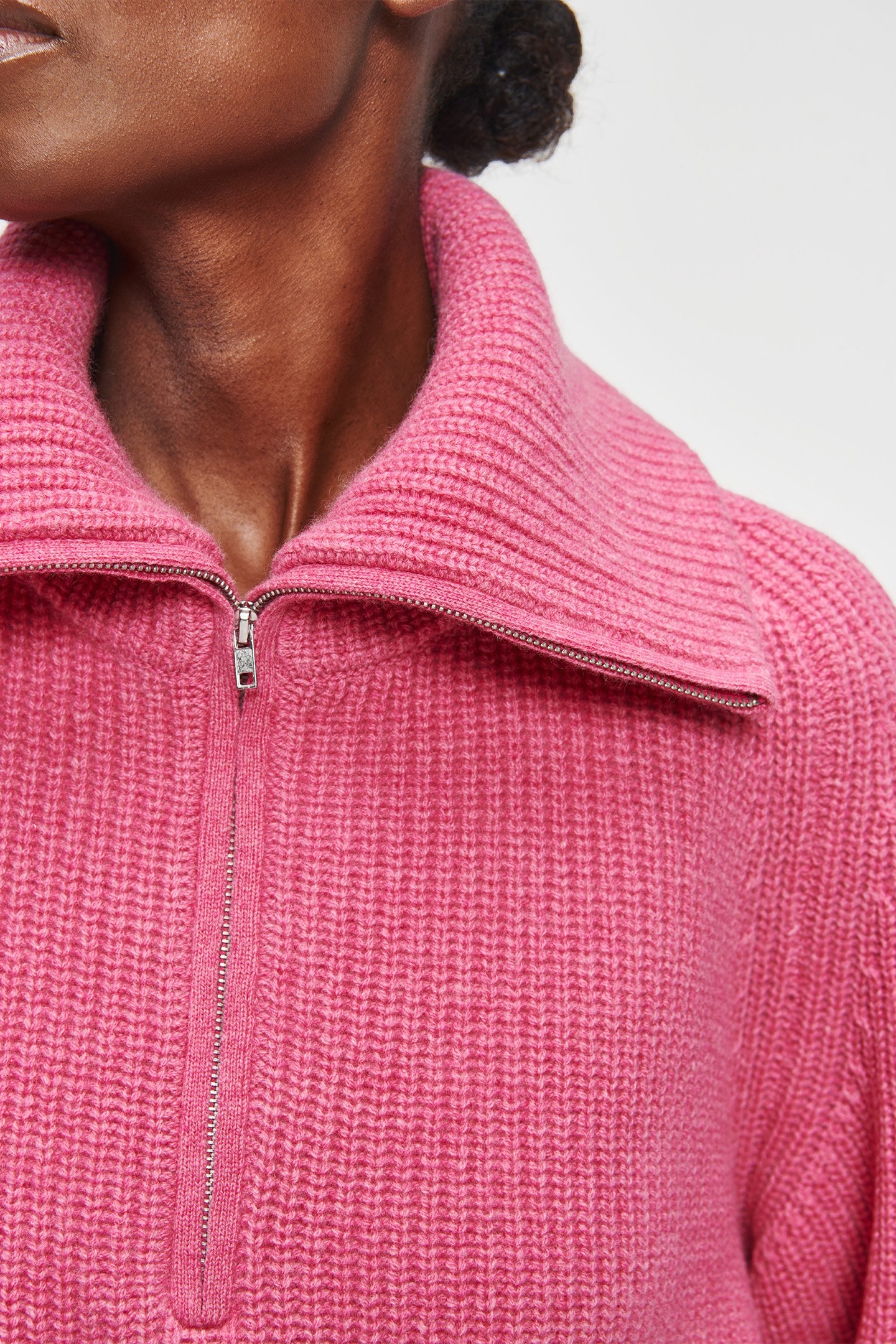 MERINO SAILOR PULL PINK 6