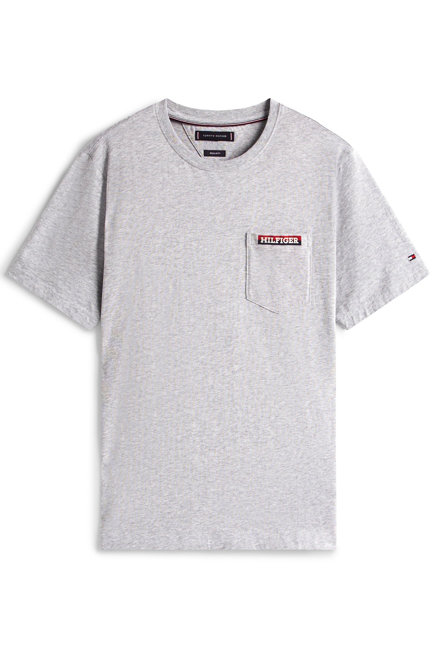 AMERICANA MONOTYPE P REGULAR FIT T-SHIRT LIGHT GREY 3