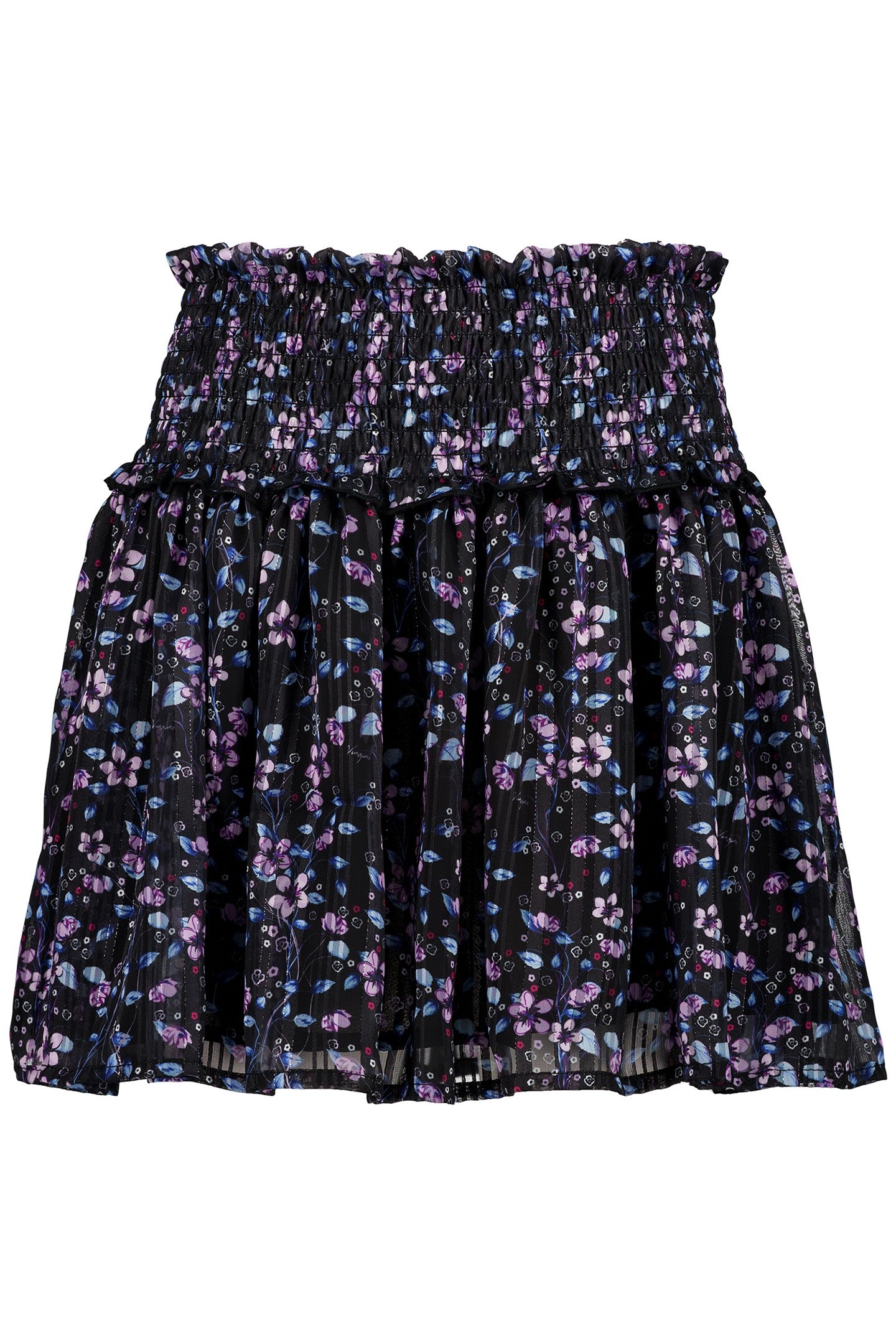 GIRL'S QERANKE MIDI SKIRT VIOLET PURPLE 2