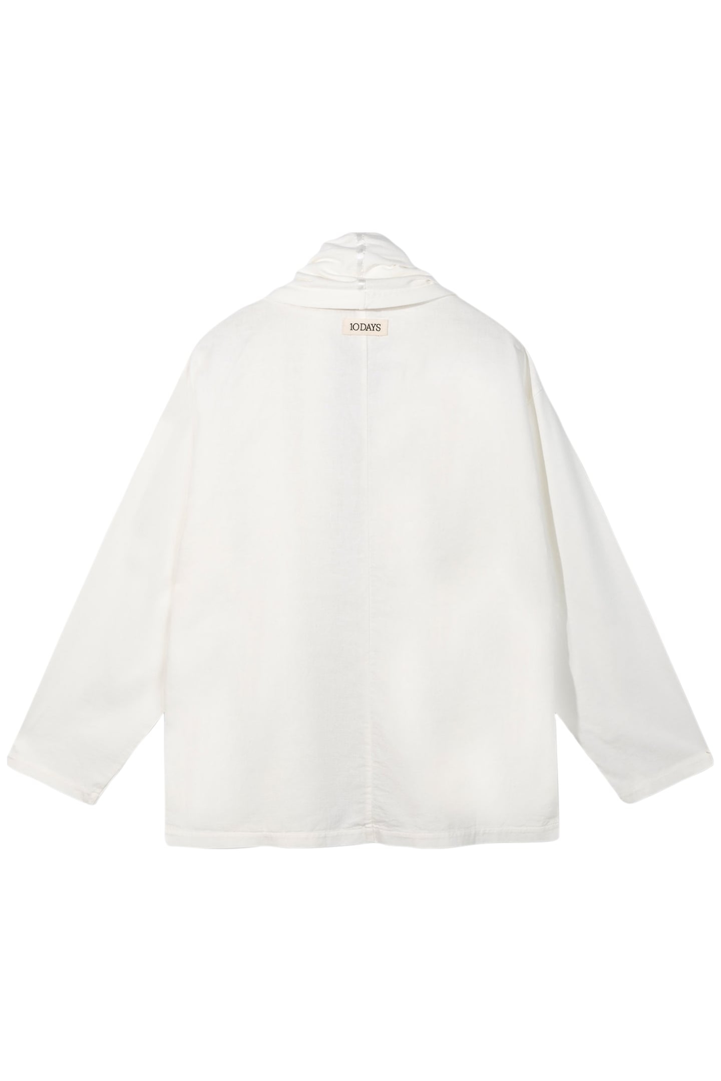 WELLNESS JACKET ECRU 5