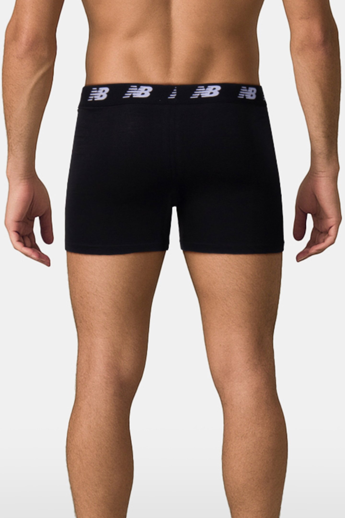 BOXER SHORTS MULTIPACK IN BLACK / BLUE 3