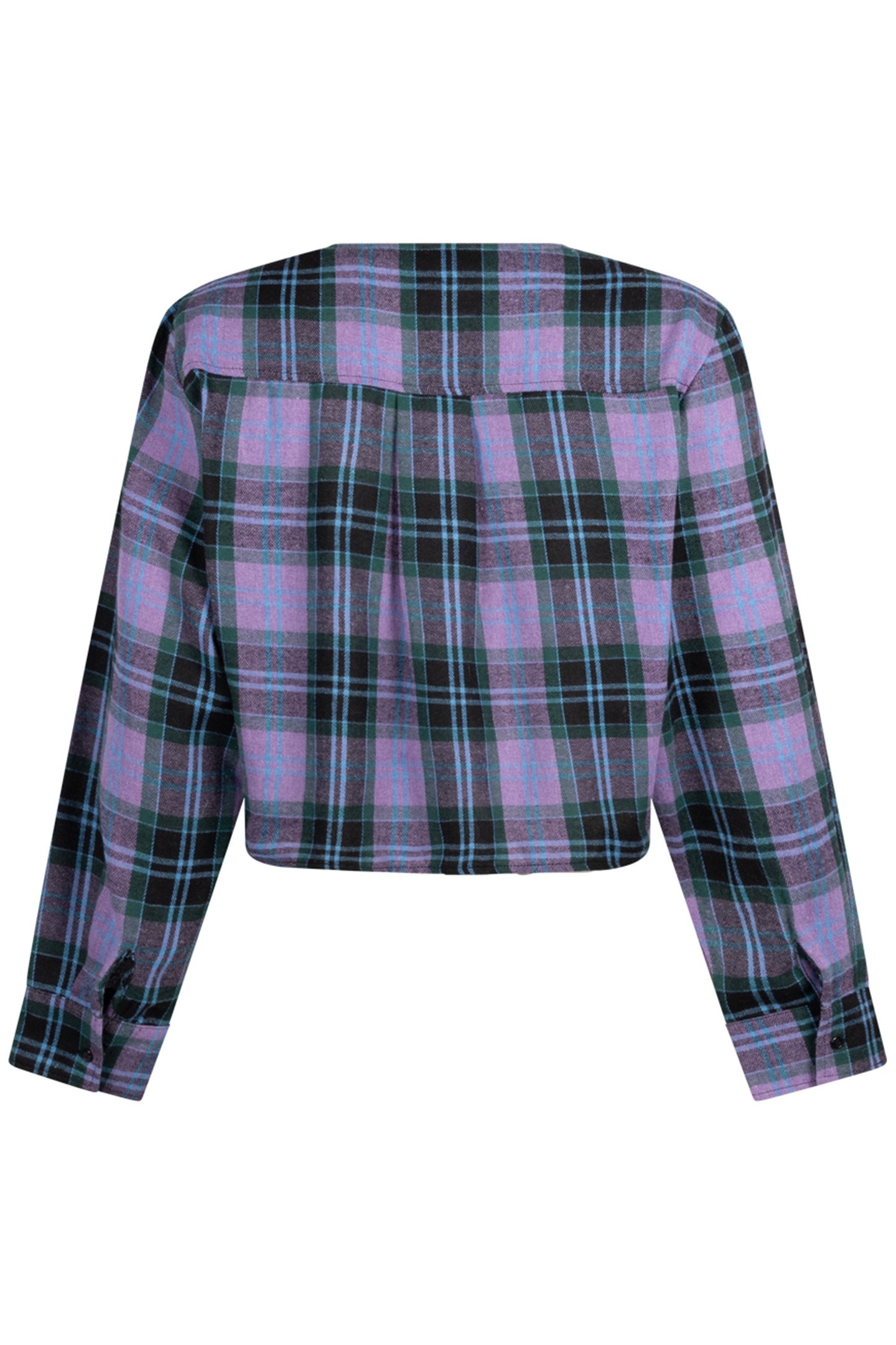 ELISA TOP LONG SLEEVE LIBERTY CHECK 3