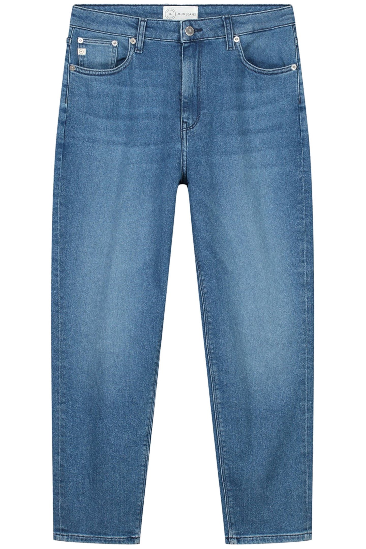 MAMS STRETCH TAPERED - AUTHENTIC INDIGO AUTHENTIC INDIGO 5