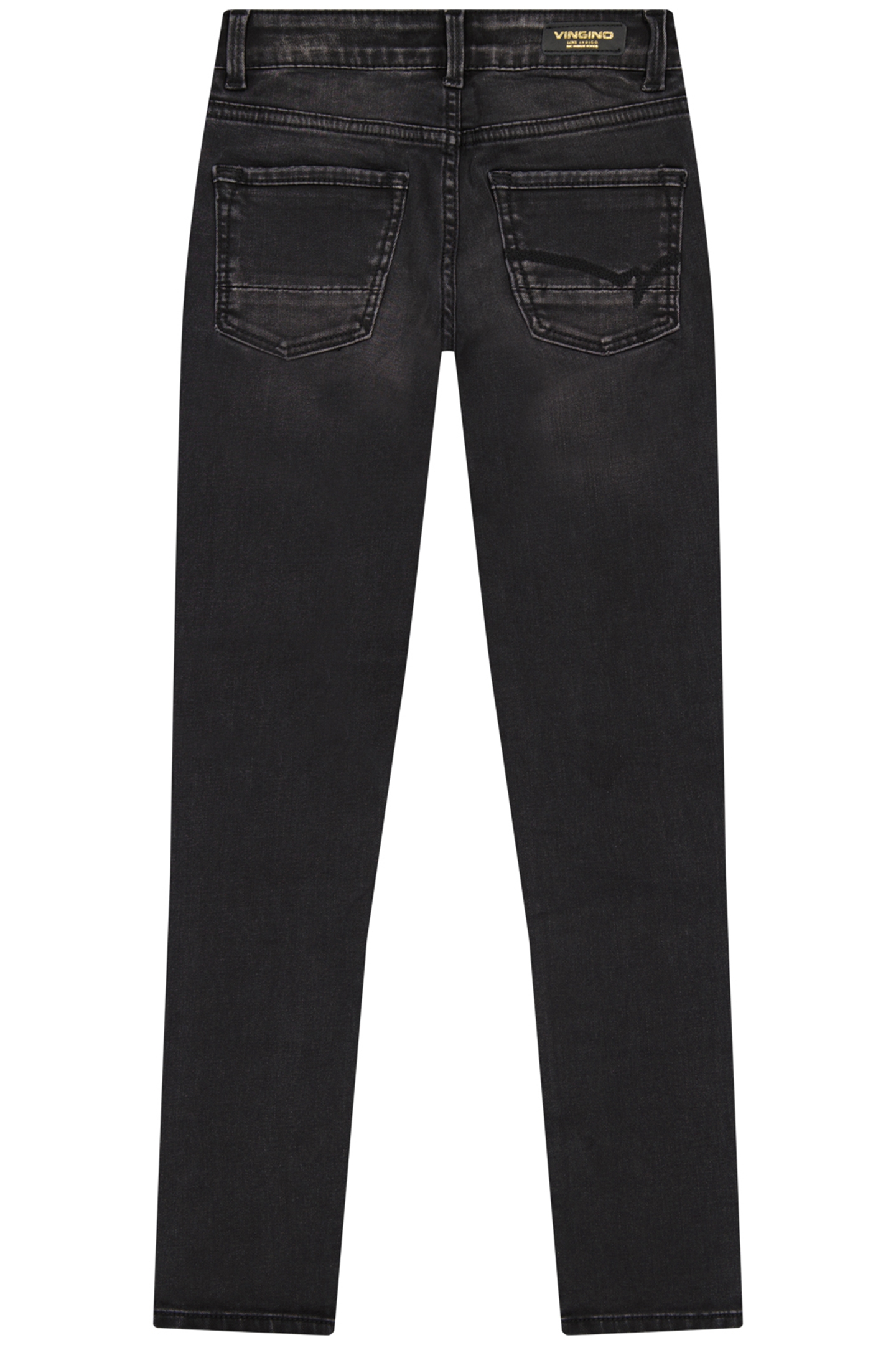 GIRL'S BIANCA JEANS BLACK DENIM 2