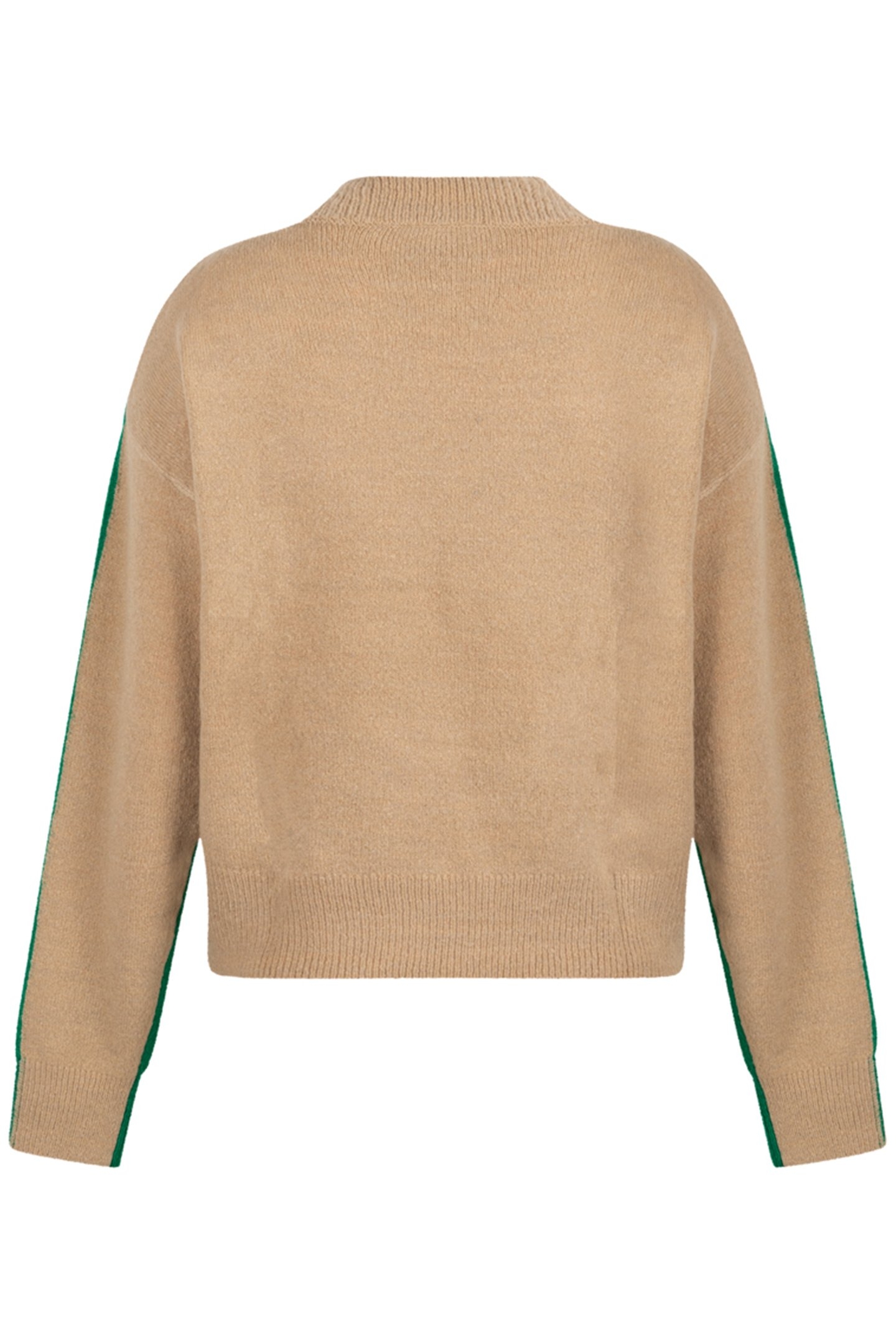 EMILY KNITTED PULL LONG SLEEVE LUSH MEADOW SANDALWOOD 2