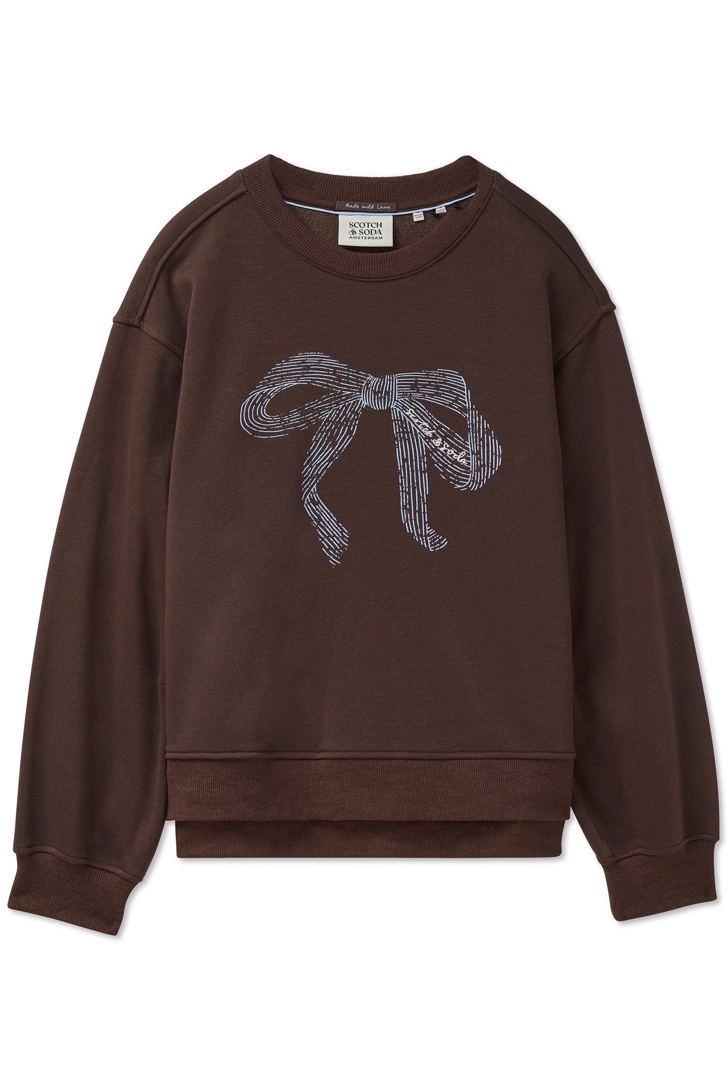SWEATSHIRT SEAL BROWN 3