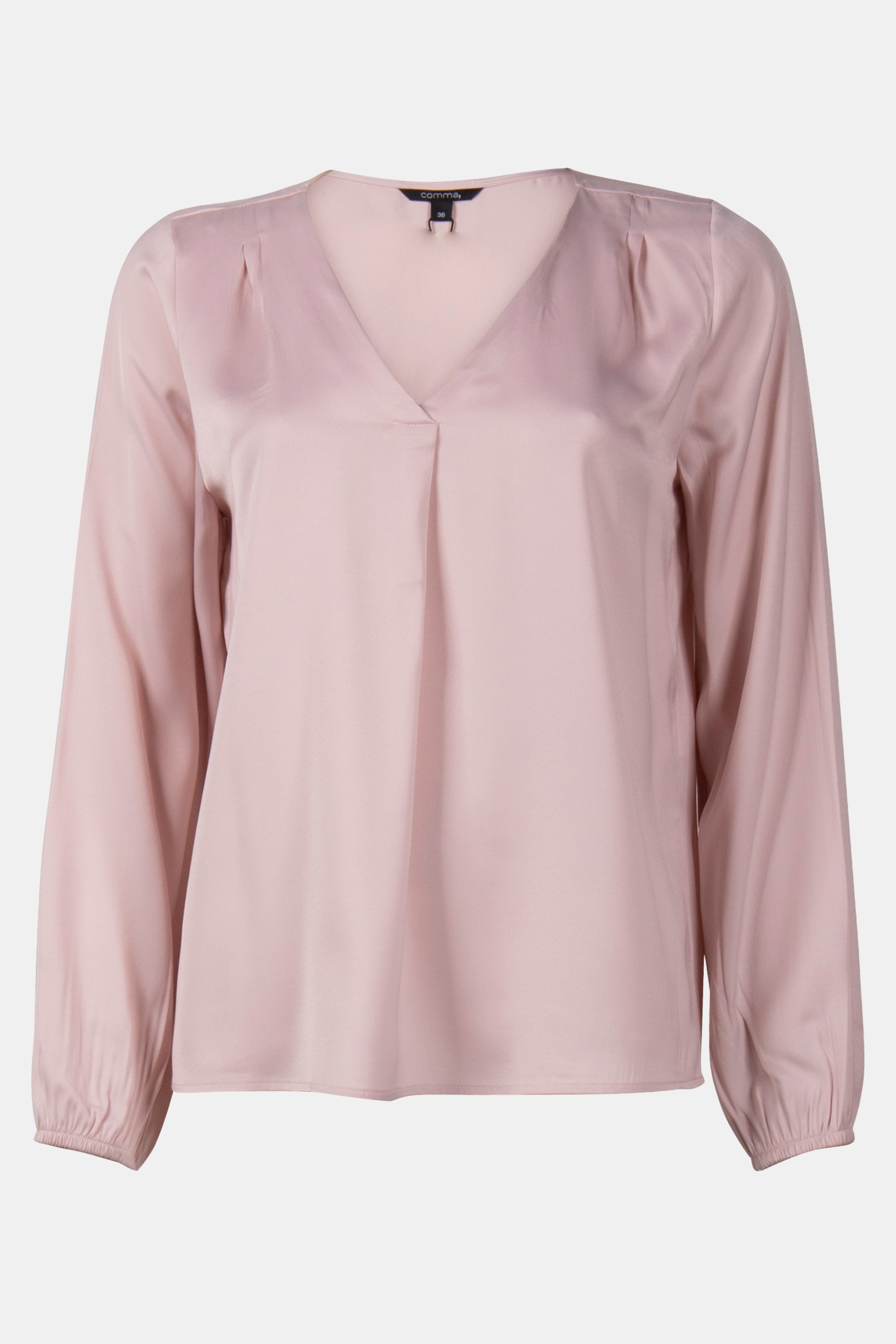 COMMA BLOUSES RED-DARK 3