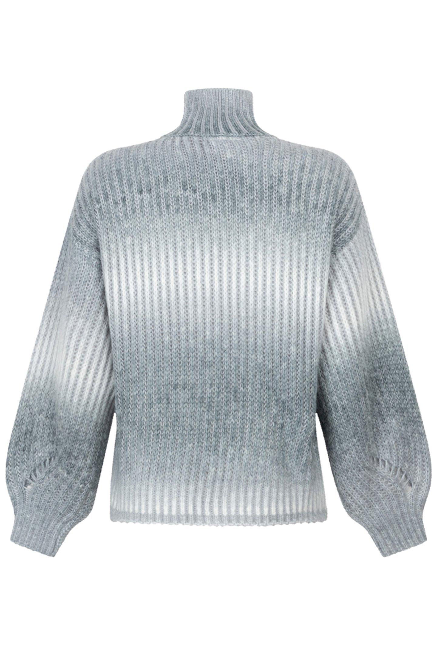 DALY KNITTED PULL LONG SLEEVE LIGHT GREY MELEE 2
