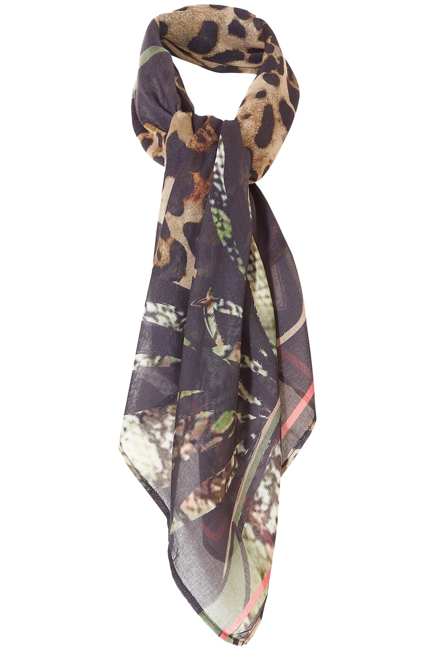 BW 1P PAREO PAREO BARBADOS ANIMAL DARK LEO 1