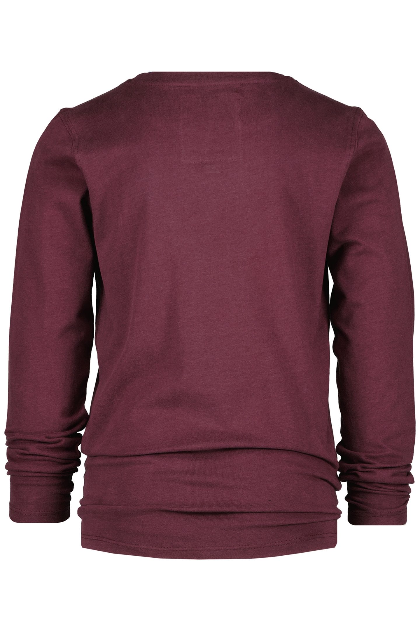 BOY'S JINGLE T-SHIRT GRAPE RED 2