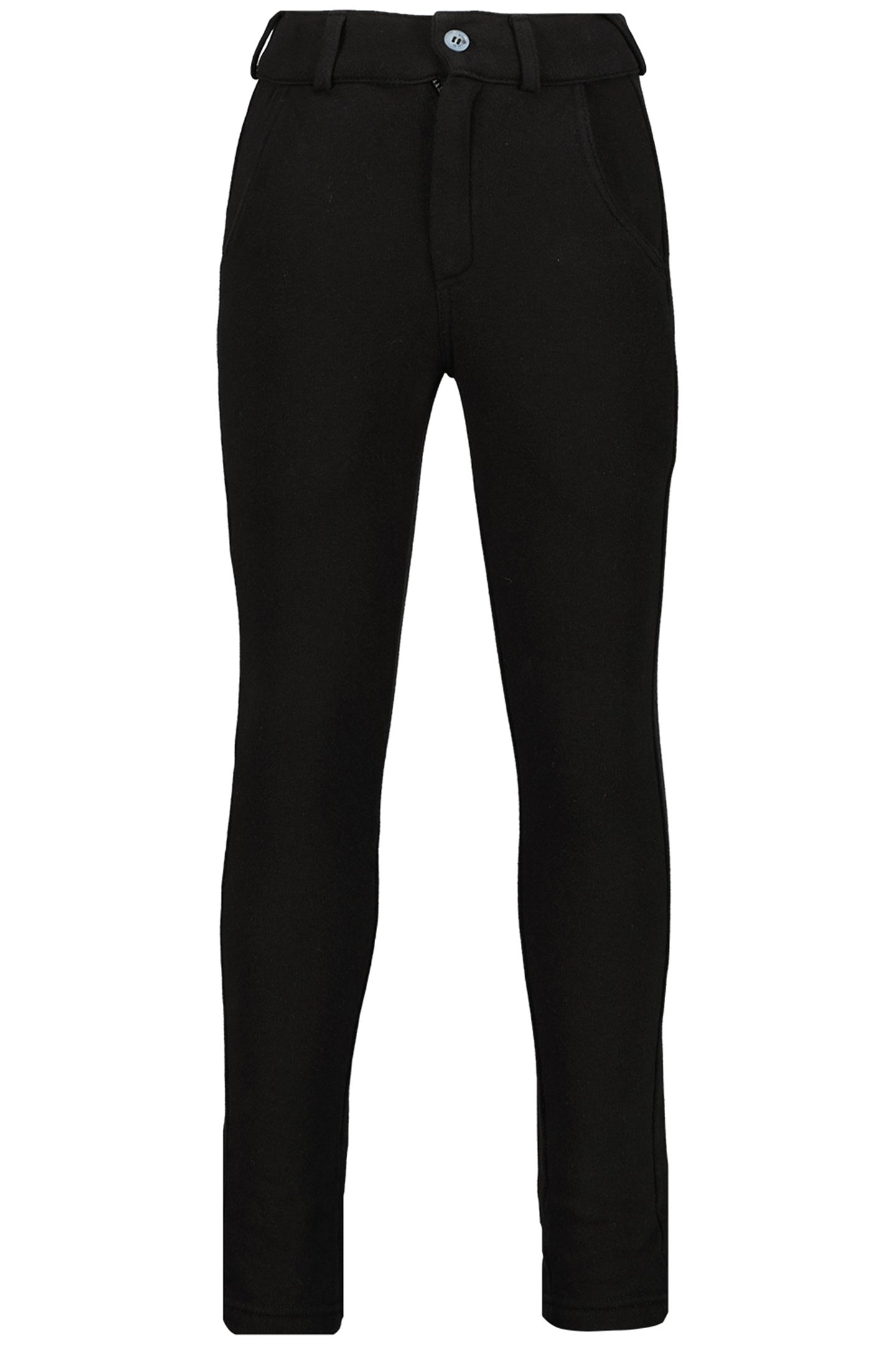 BOY'S SOLO PANTS DEEP BLACK 1