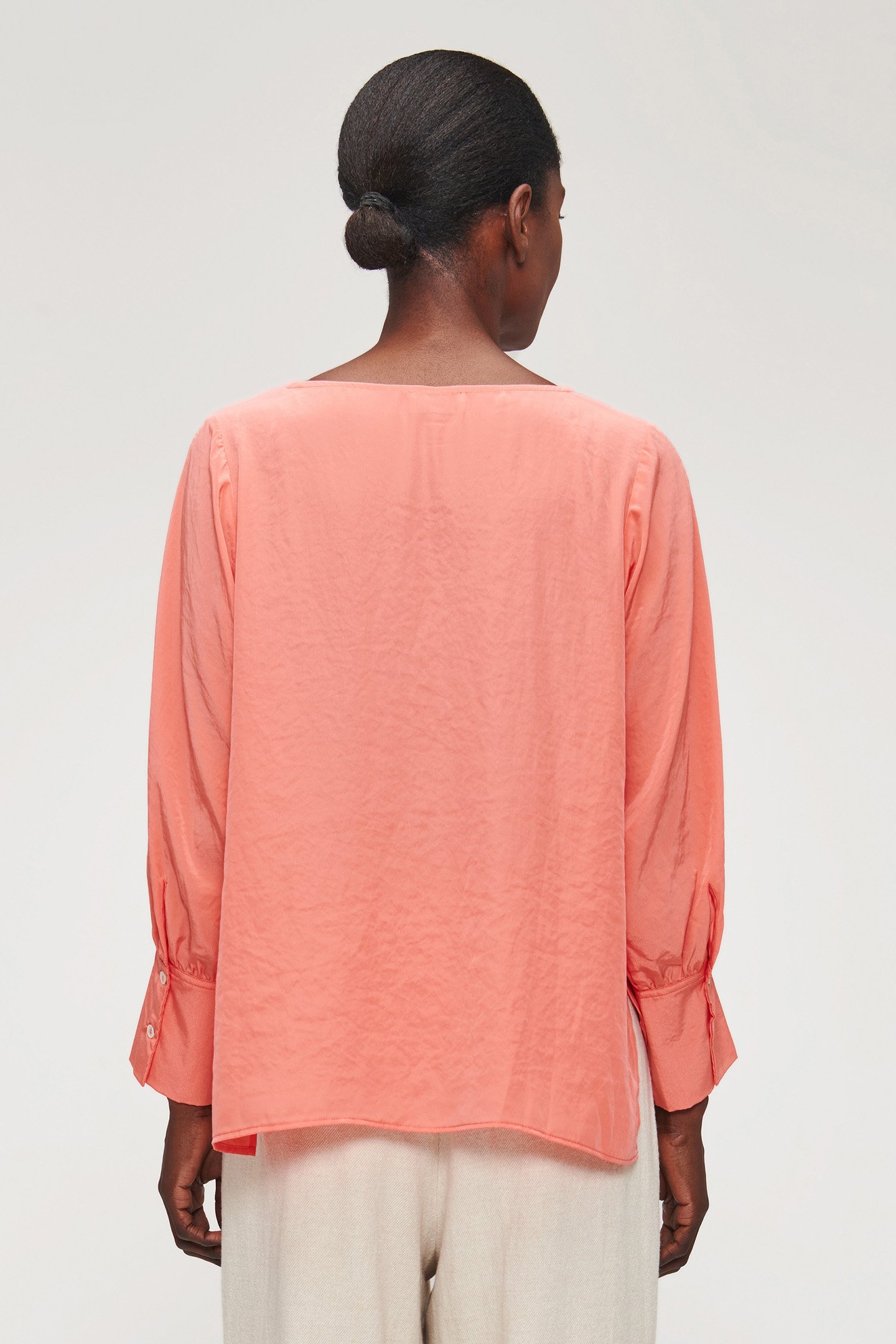 TECHNOSILK RELAXED TOP RADIANT CORAL 2