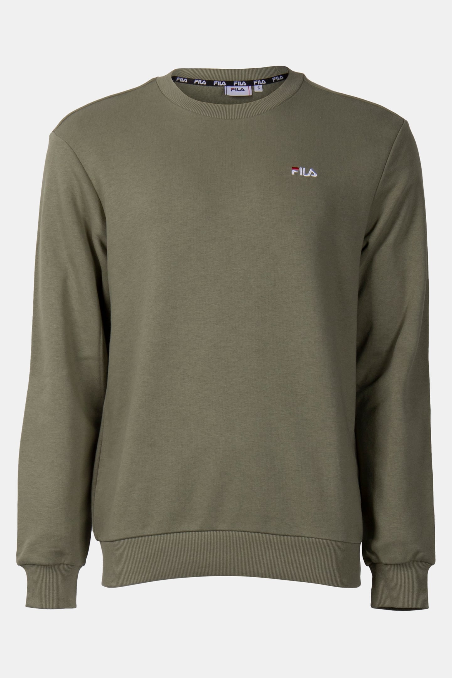 BRUSTEM CREW SWEAT OIL GREEN 3