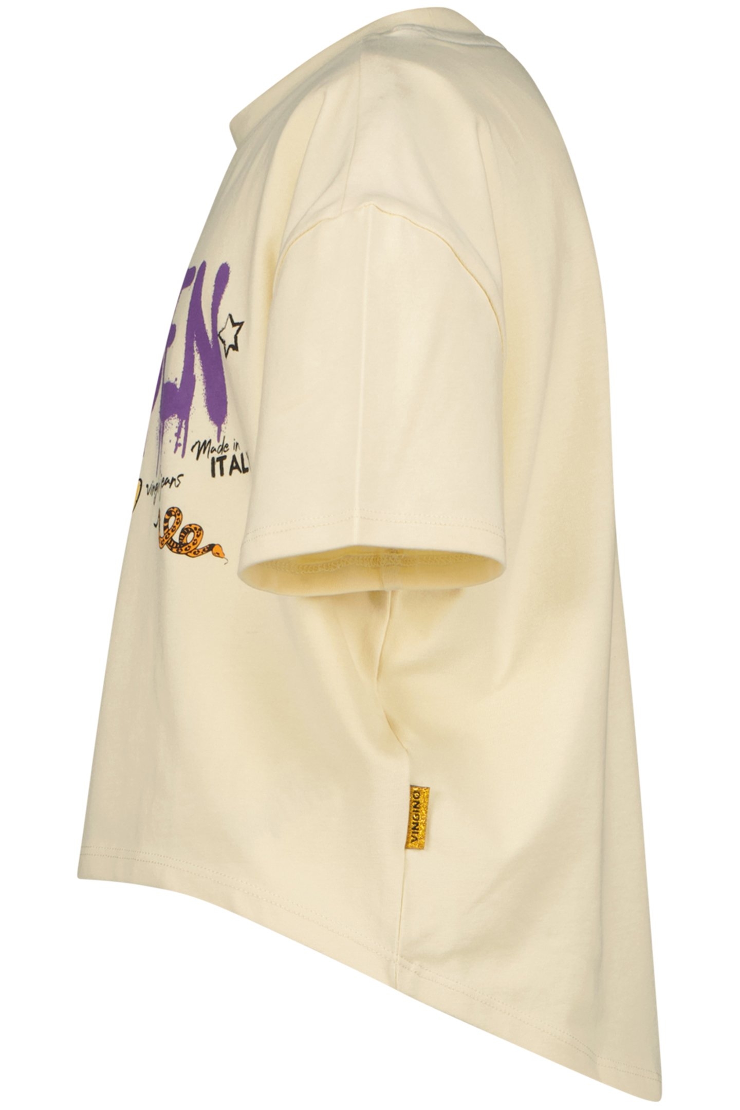 GIRL'S HANRIKA T-SHIRT OAT SAND 3