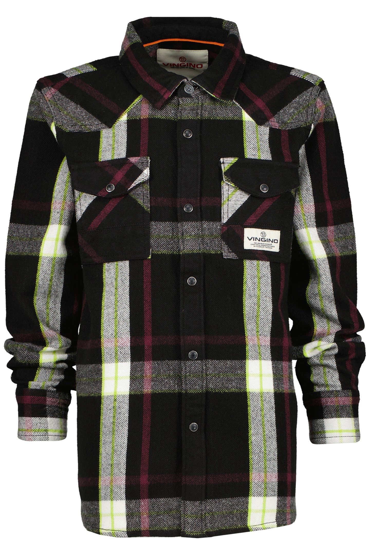 BOY'S LEAK BLOUSE DEEP BLACK 1