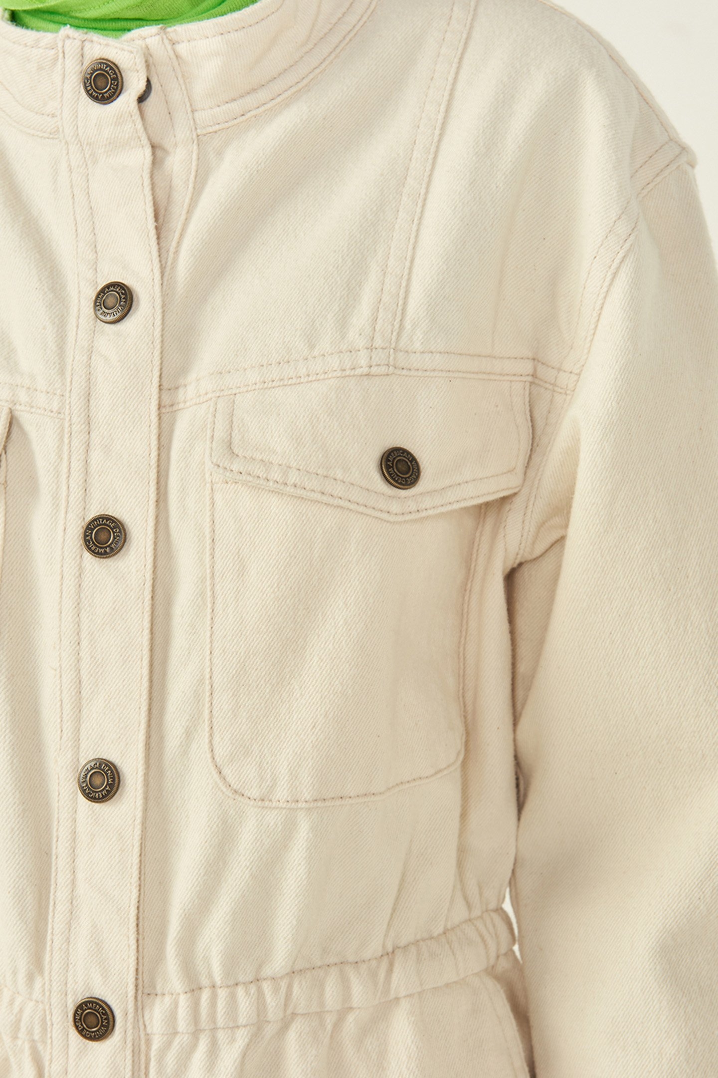 SPYWOOD JUMPSUIT ECRU 5