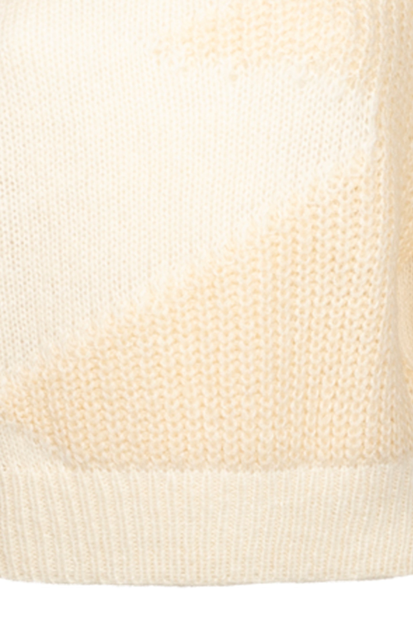 CASSY KNITTED PULL LONG SLEEVE EGG WHITE 8