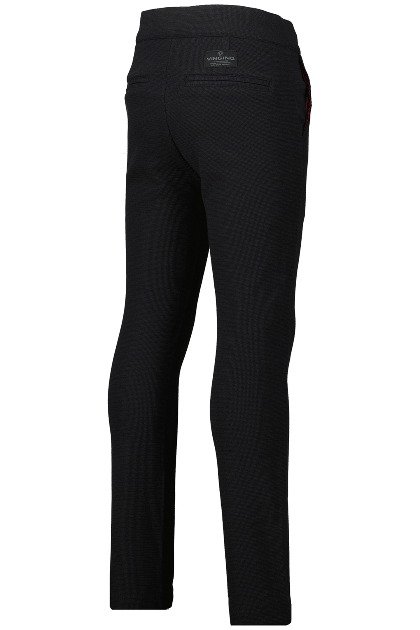 BOY'S SEMIE PANTS DEEP BLACK 3