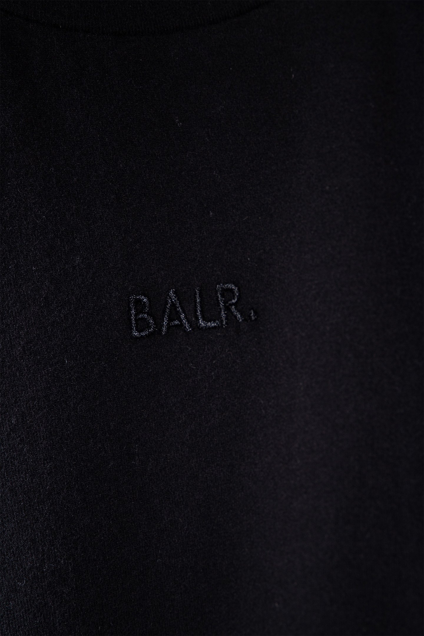 LOGO BRAND TOP JET BLACK 4