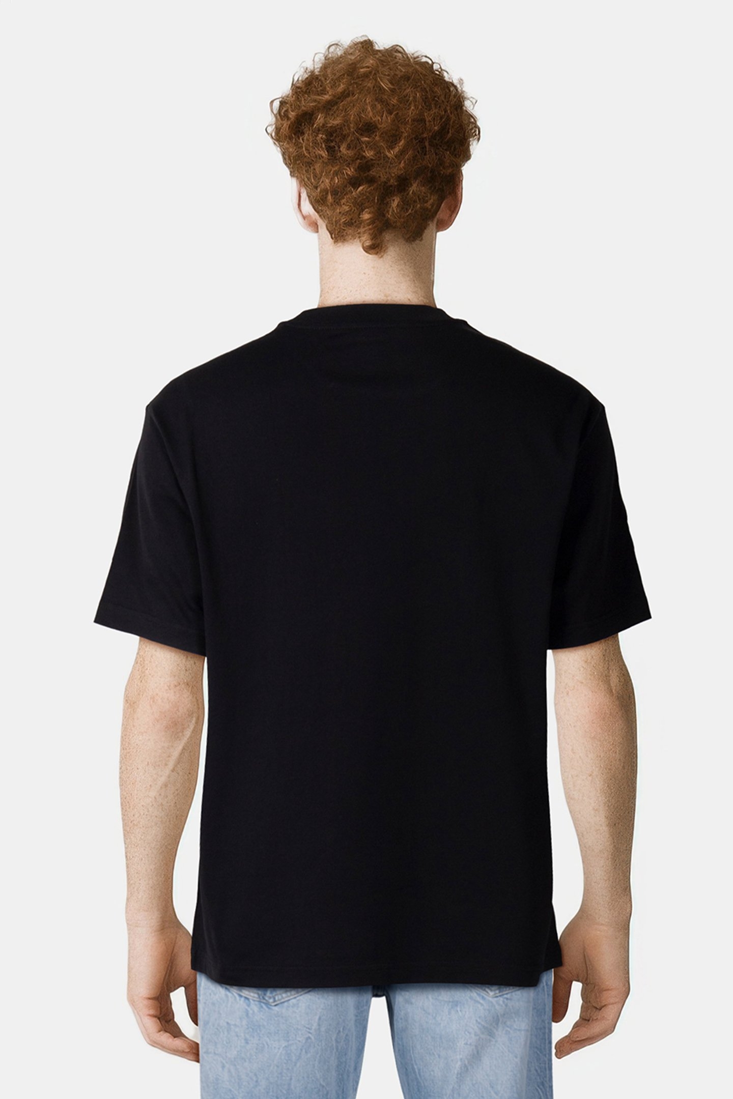 2 PACK UNISEX TEE BLACK 3