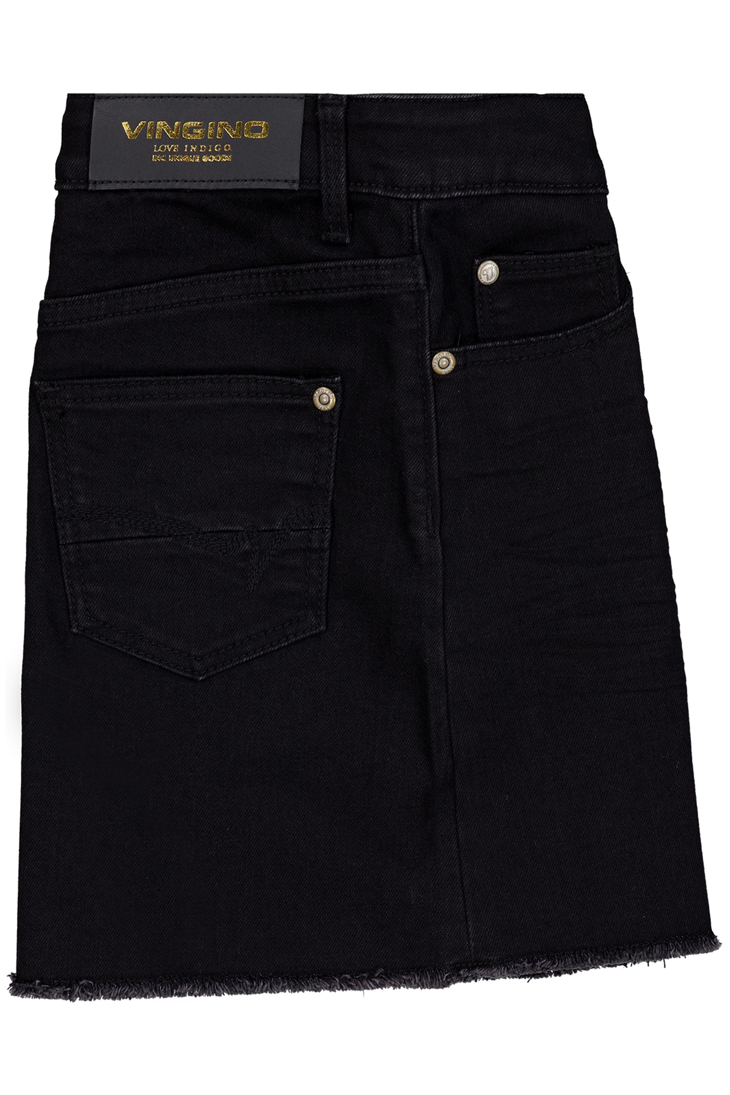 GIRL'S DAYLIN MINI SKIRT BLACK 3