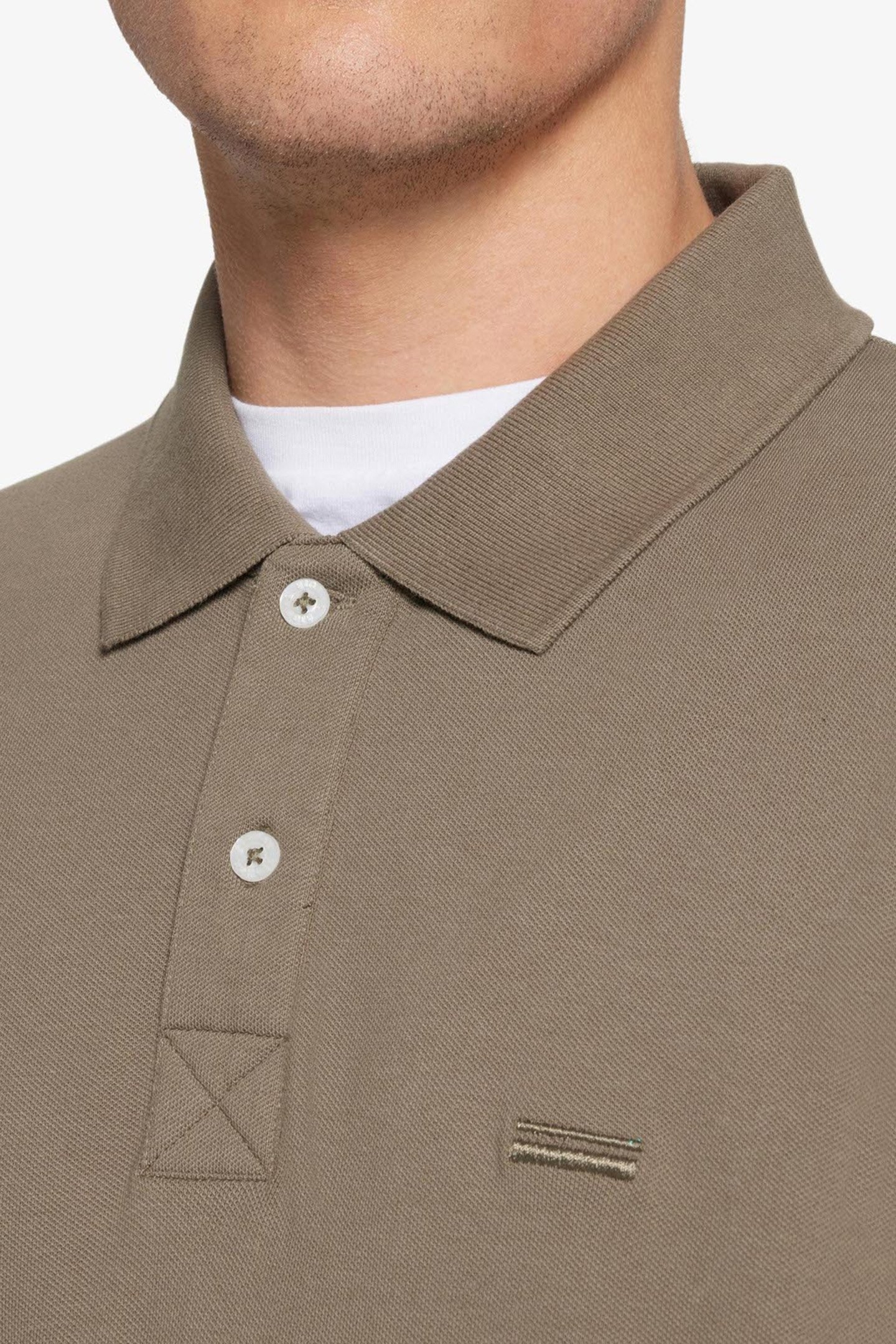 NEILSI LS POLO SMOKEY OLIVE 3