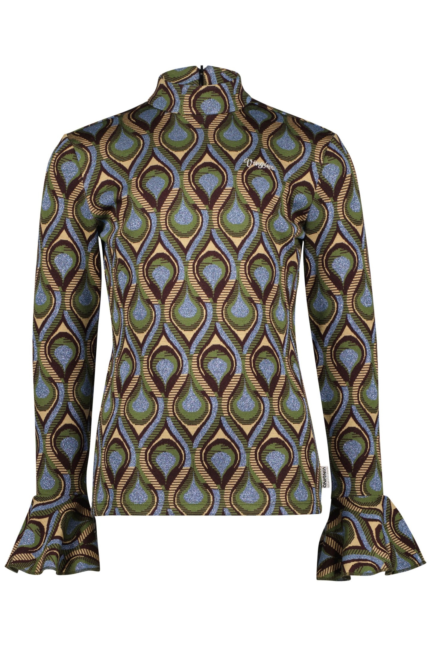 GIRL'S JOSIE TOP MULTICOLOUR SAND 1