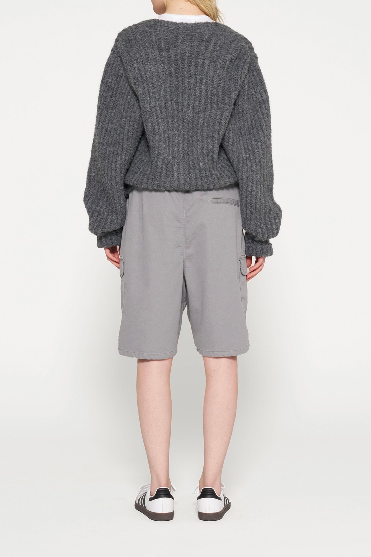 UTILITY BERMUDA GRAPHITE 3