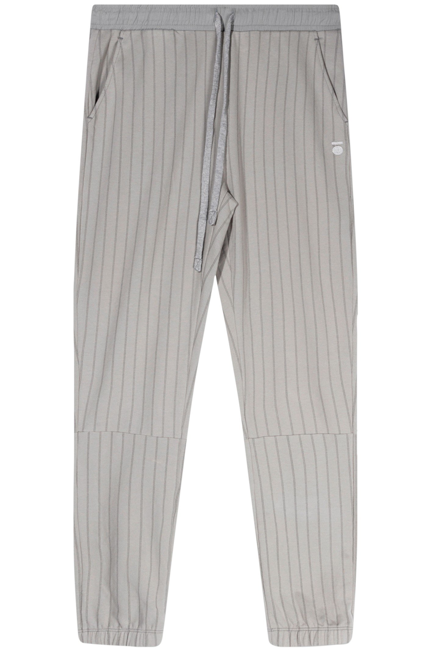 CROPPED JOGGER PINSTRIPE GRAPHITE 4