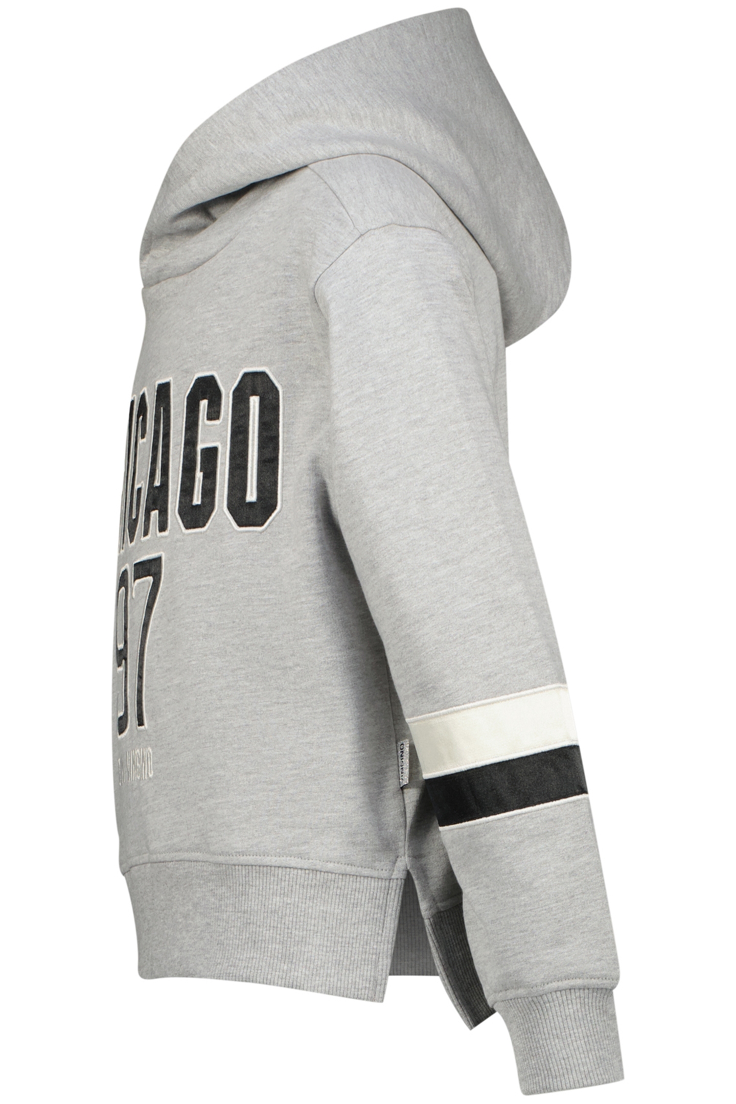 GIRL'S NARIEN SWEATER LIGHT GREY MELEE 3