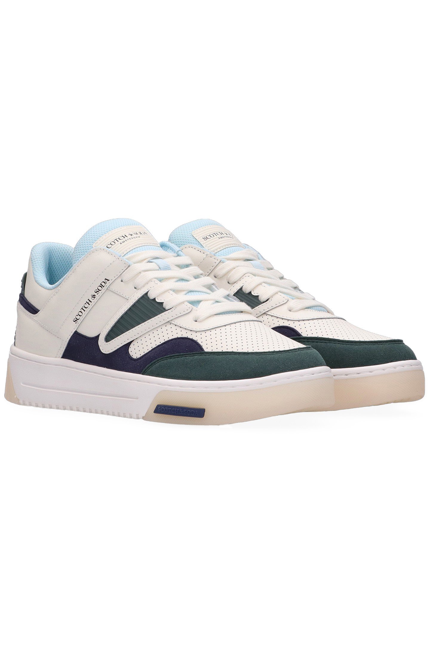 NEW CUP GREEN-WHITE-BLUE 3