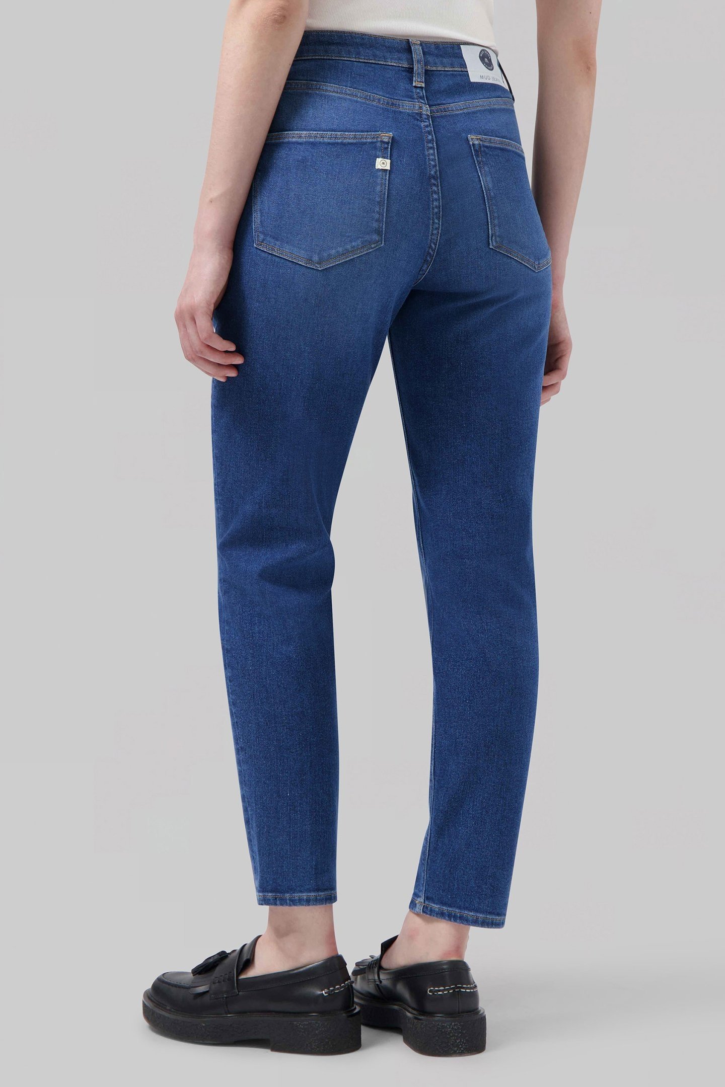 MAMS STRETCH TAPERED - STONE INDIGO STONE INDIGO 2