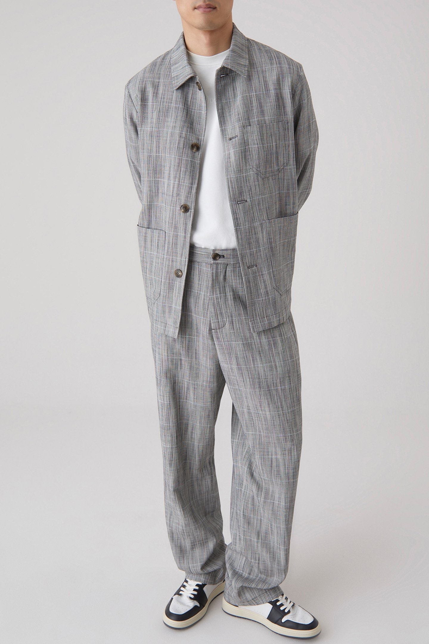 LIVINGTON WIDE PANTS BLACK 3