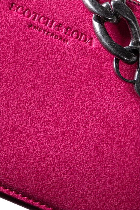 WOMEN SMALL REPORTER BAG FUCHSIA 5