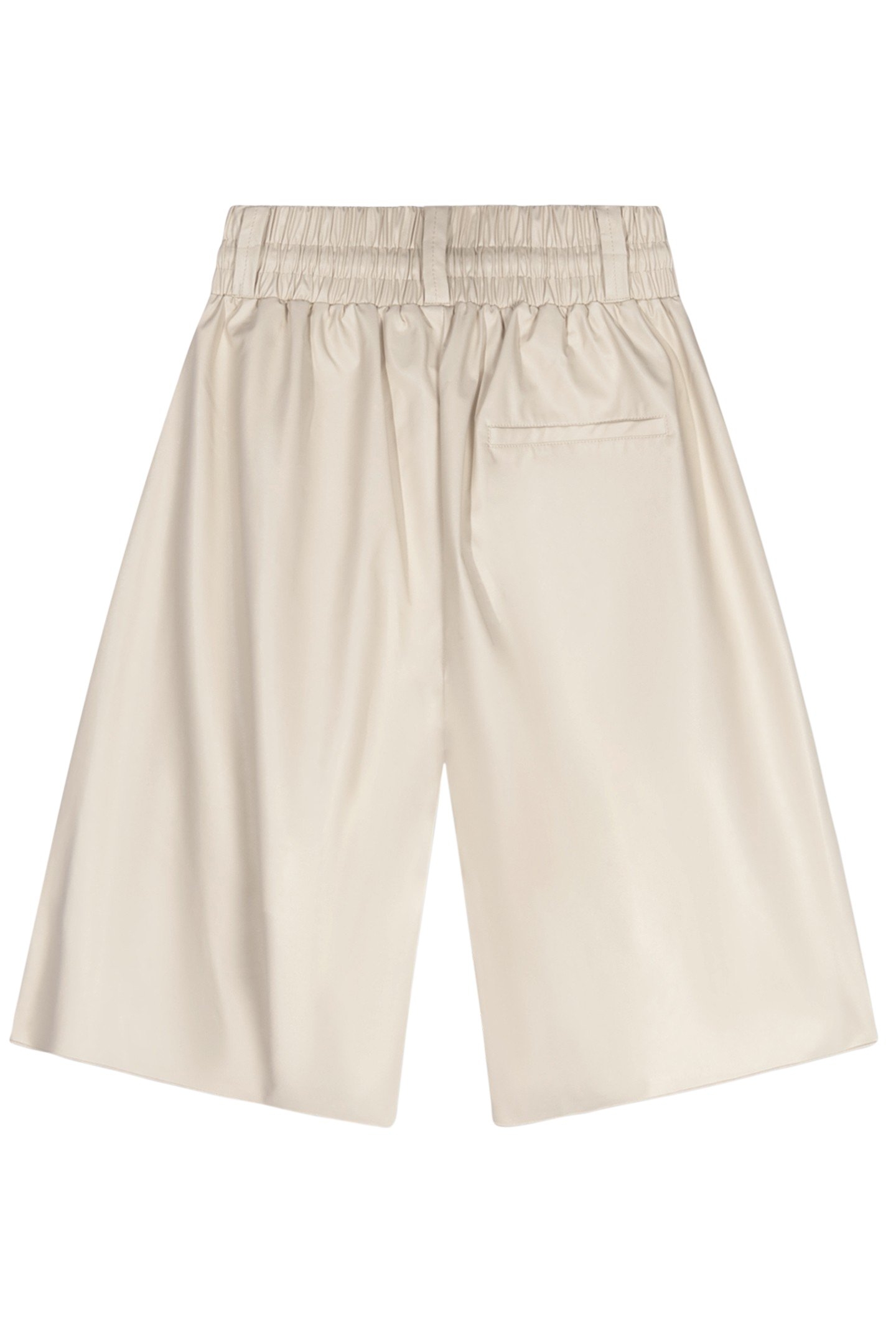 LEATHER LOOK BERMUDA LIGHT SAFARI 5