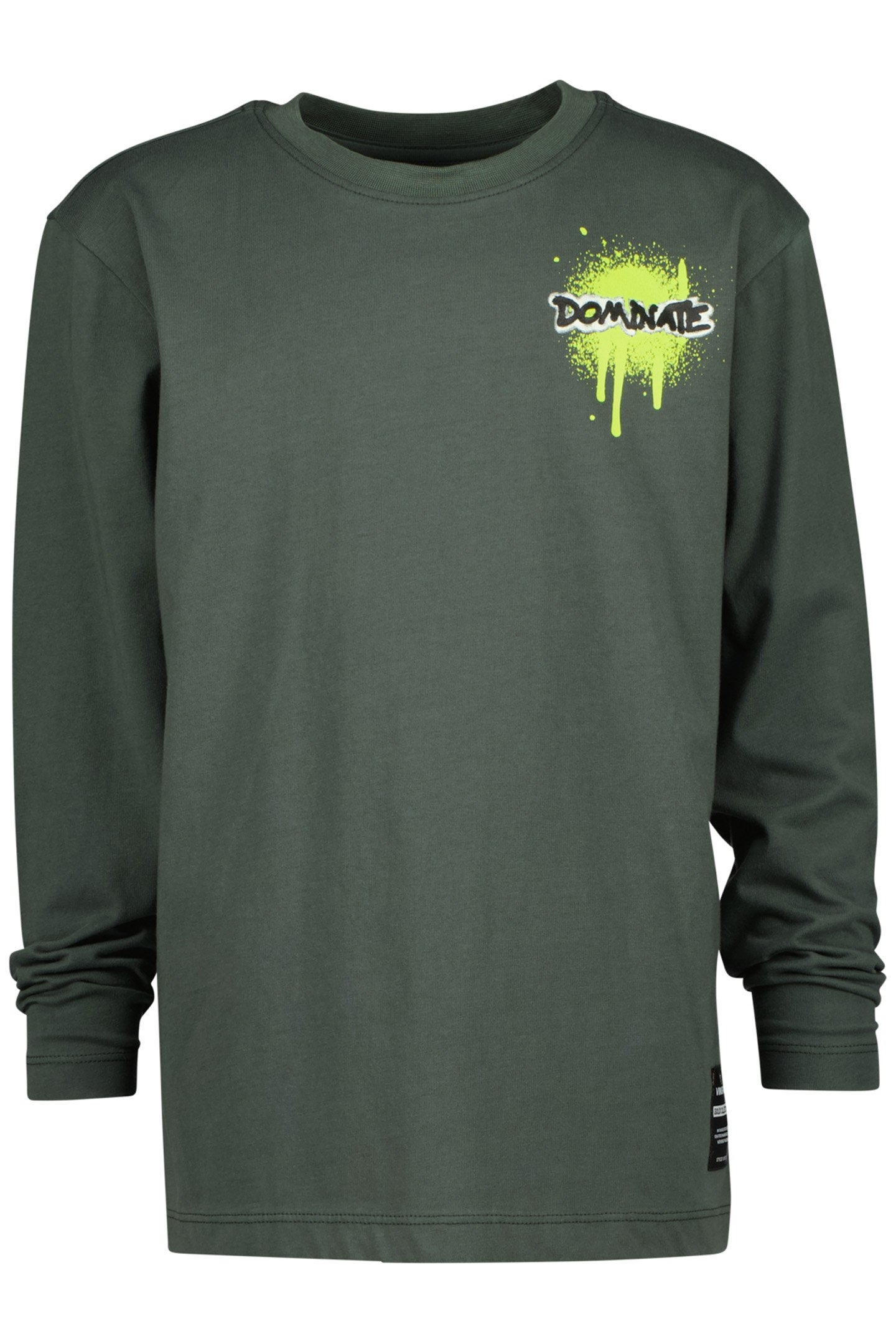 BOY'S JISON T-SHIRT URBAN GREEN 1