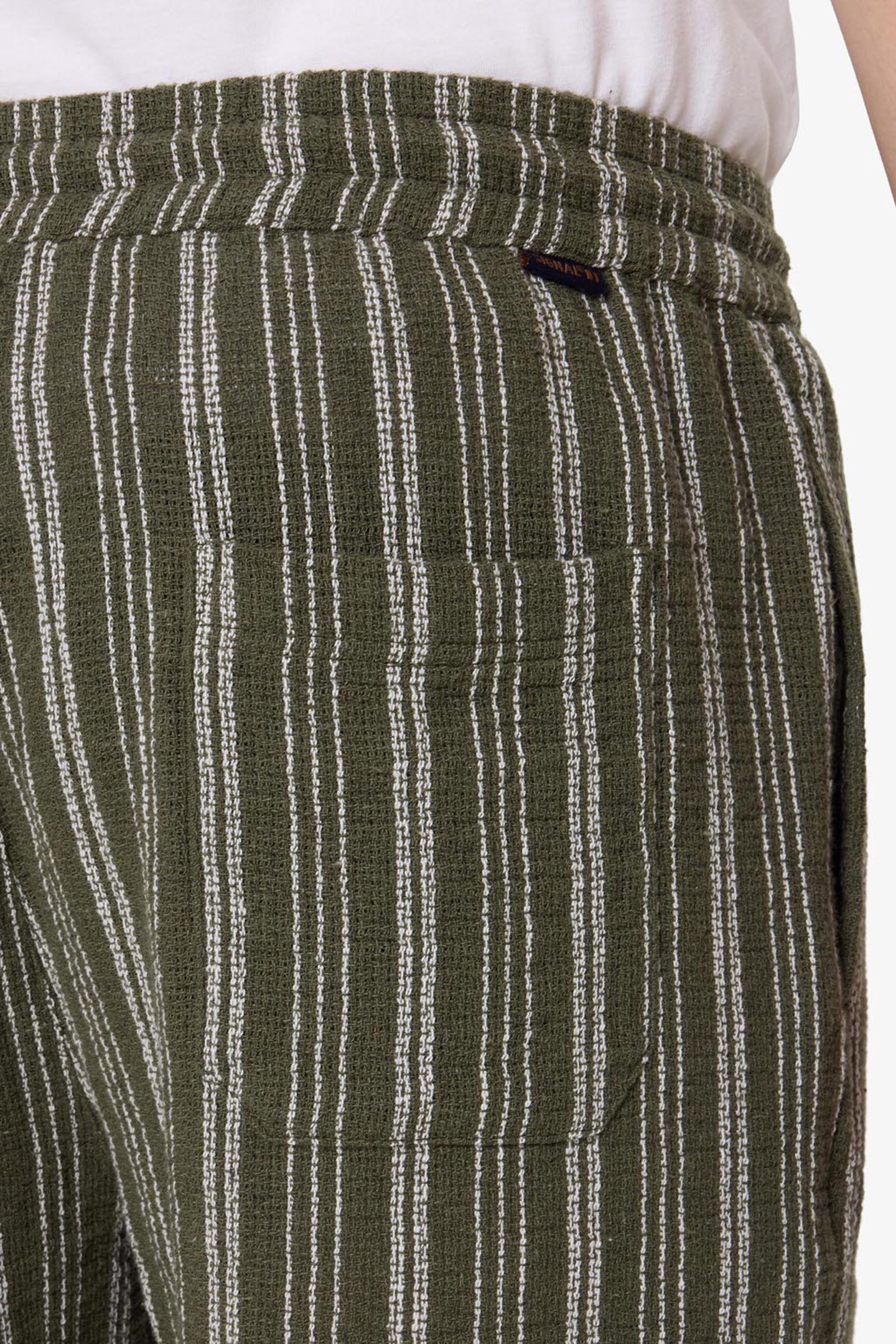 TUMSI RECYCLE STRIPE BOTTLE GREEN 6