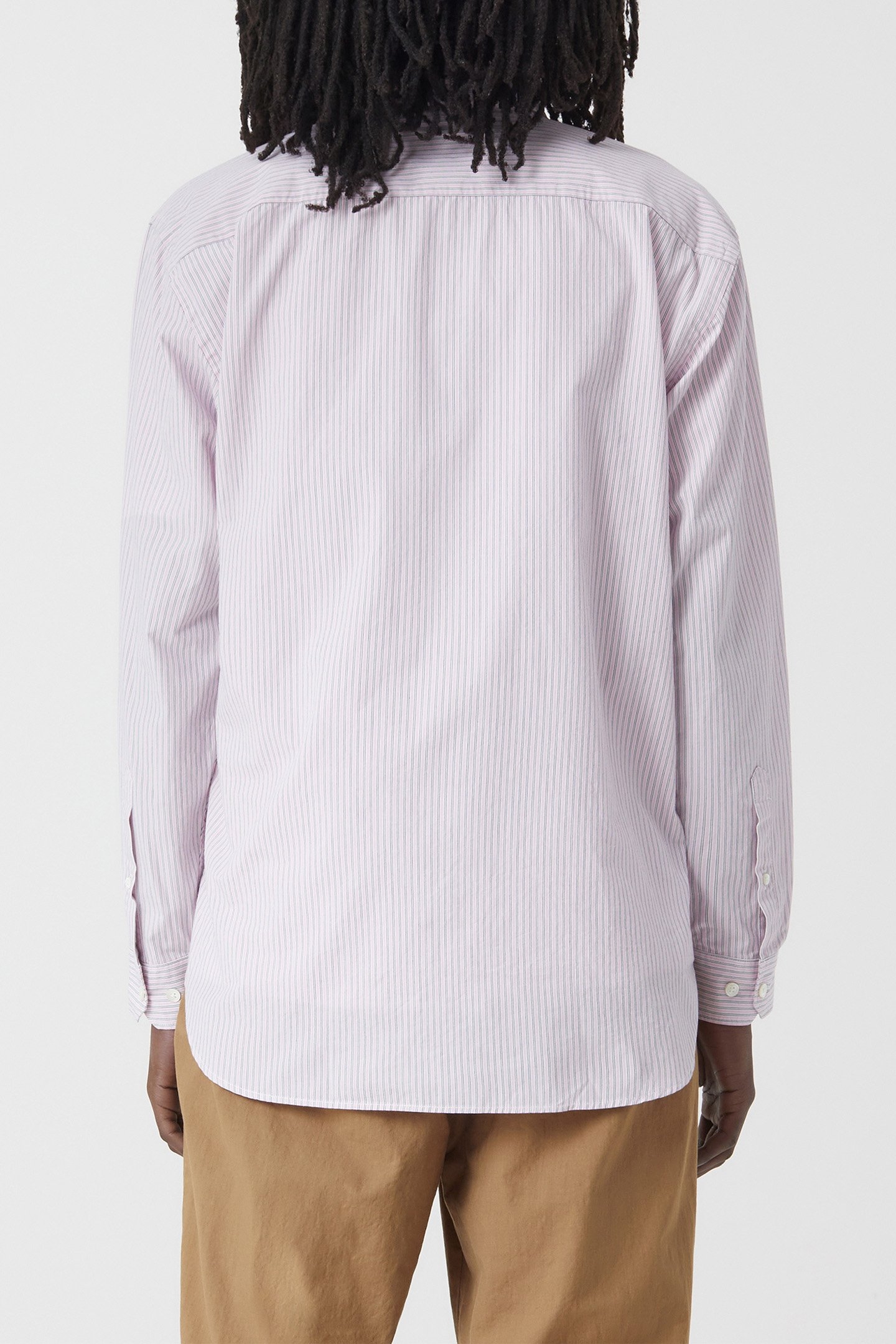 FORMAL ARMY SHIRT SHIRTS & BLOUSES PINK HYDRANGEA 2