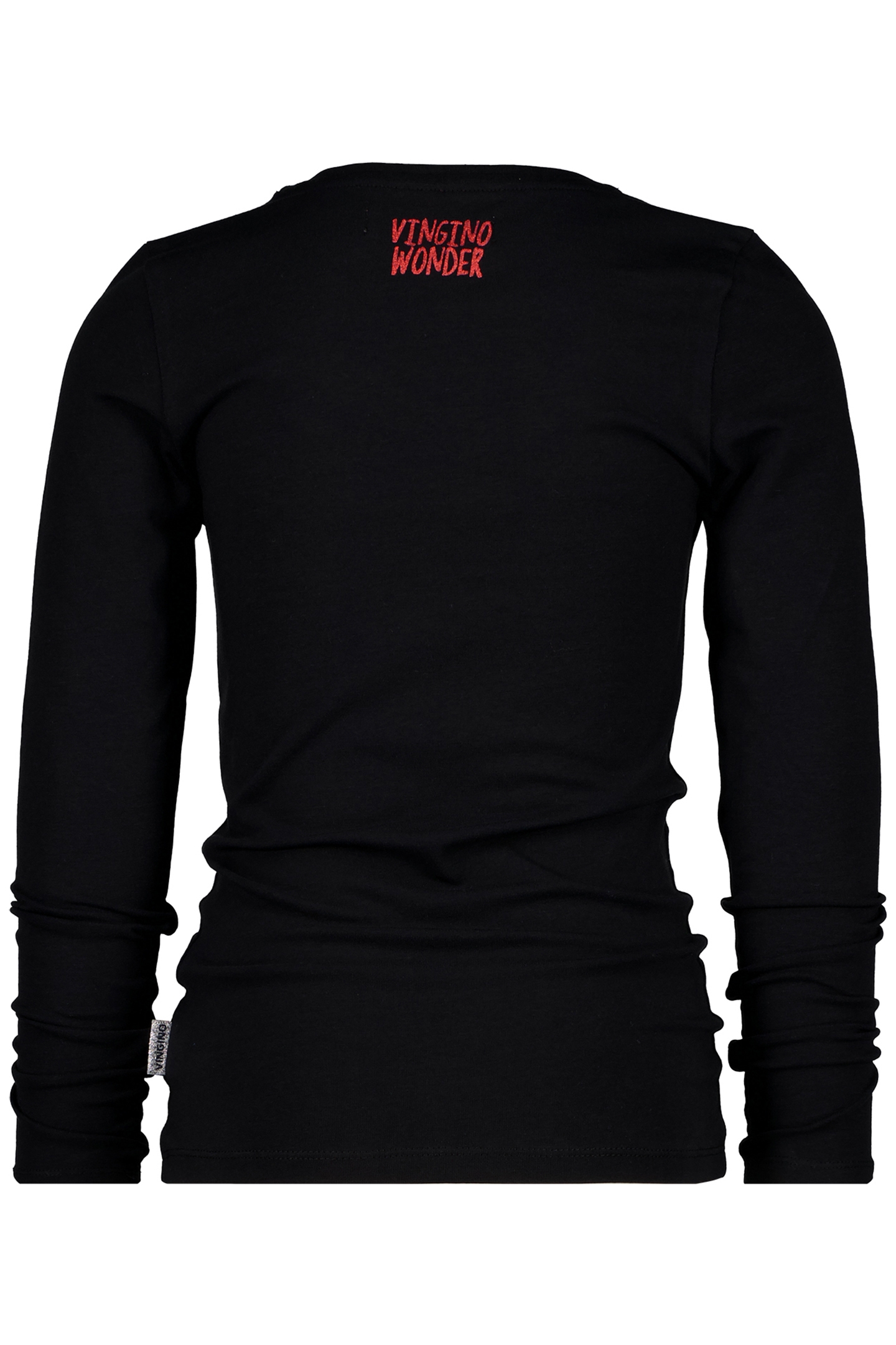 GIRL'S JURIELLE T-SHIRT DEEP BLACK 2