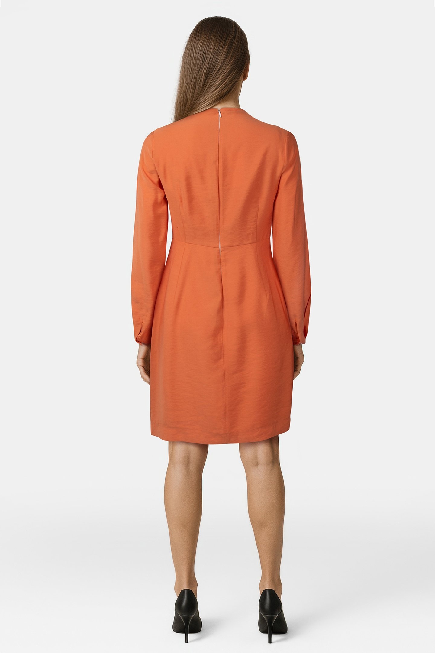 DRESS WAFEL KNEE LENGTH MULTI 2