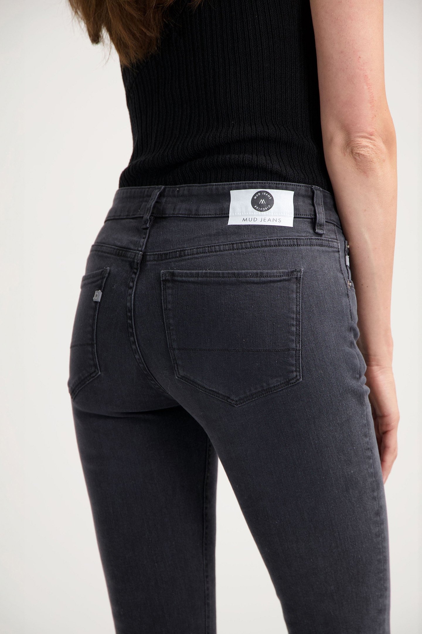 SKINNY SKYLER - AUTHENTIC BLACK AUTHENTIC BLACK 4