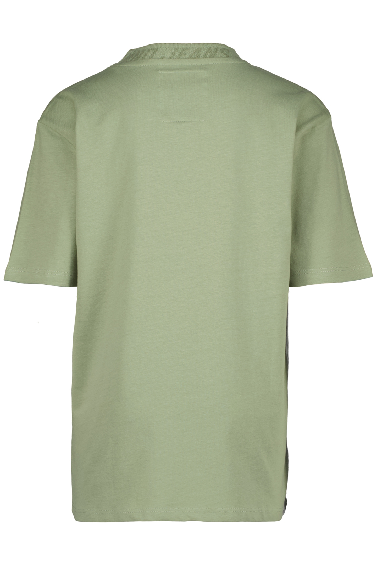 BOY'S HADR T-SHIRT ASH GREEN 2