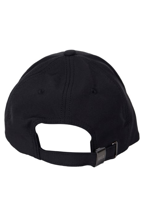 UNISEX HEXLINE BADGE CLASSIC CAP JET BLACK 2