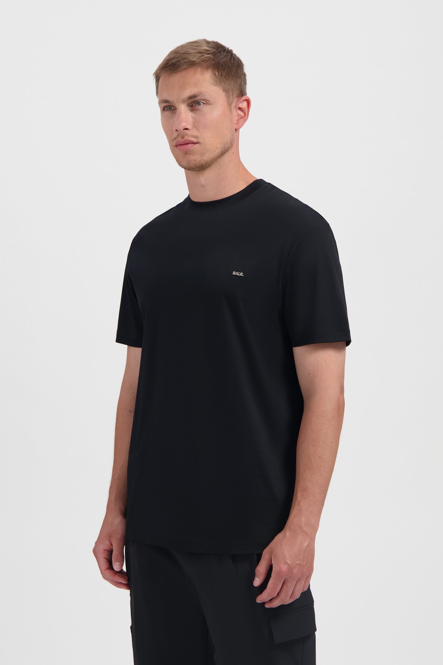 QXI T-SHIRT JET BLACK 3