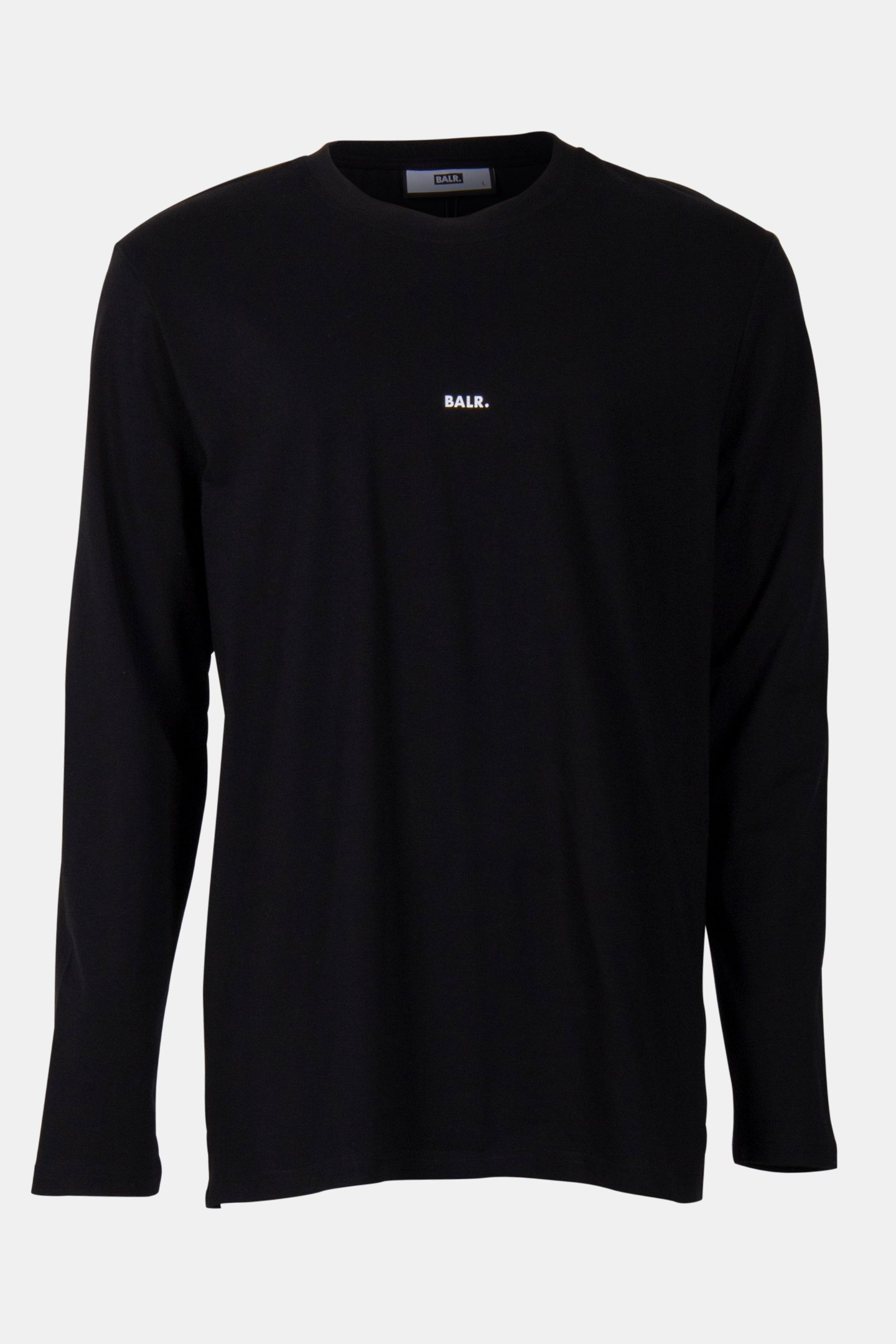 JP BRAND REGULAR FIT LONGSLEEVE T-SHIRT JET BLACK 3