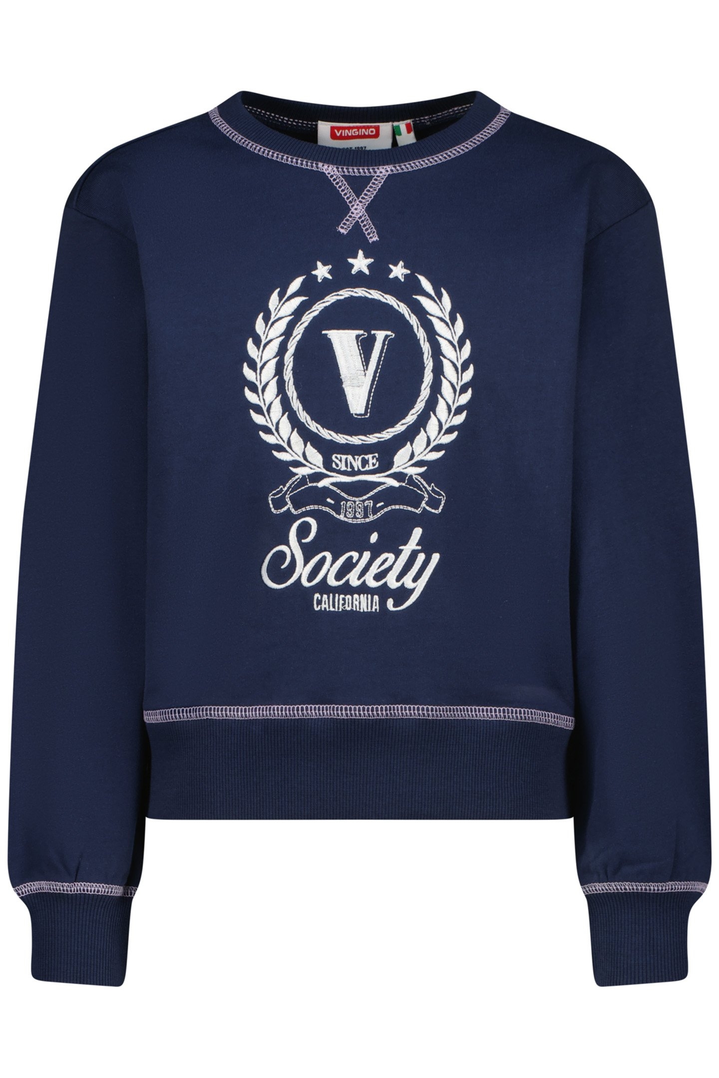 GIRL'S NOORTJE SWEATER DARK BLUE 1