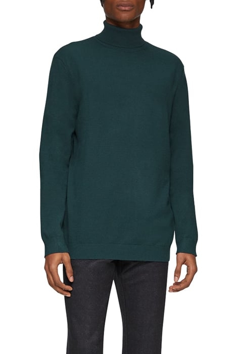 S.OLIVER-QS PULLOVER GREEN 1