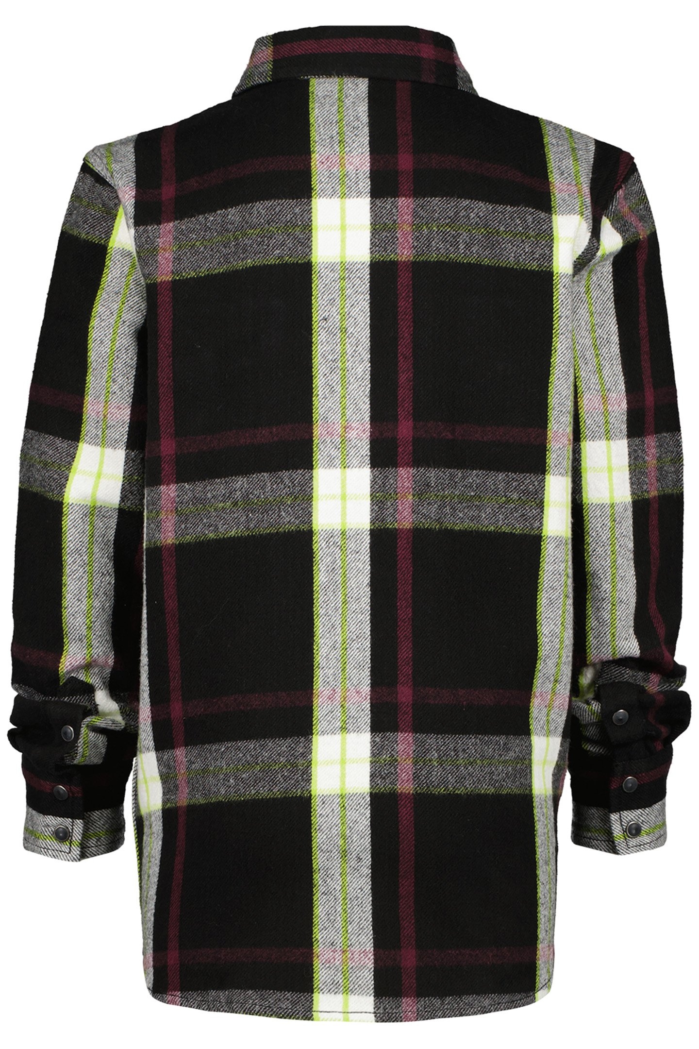 BOY'S LEAK BLOUSE DEEP BLACK 2