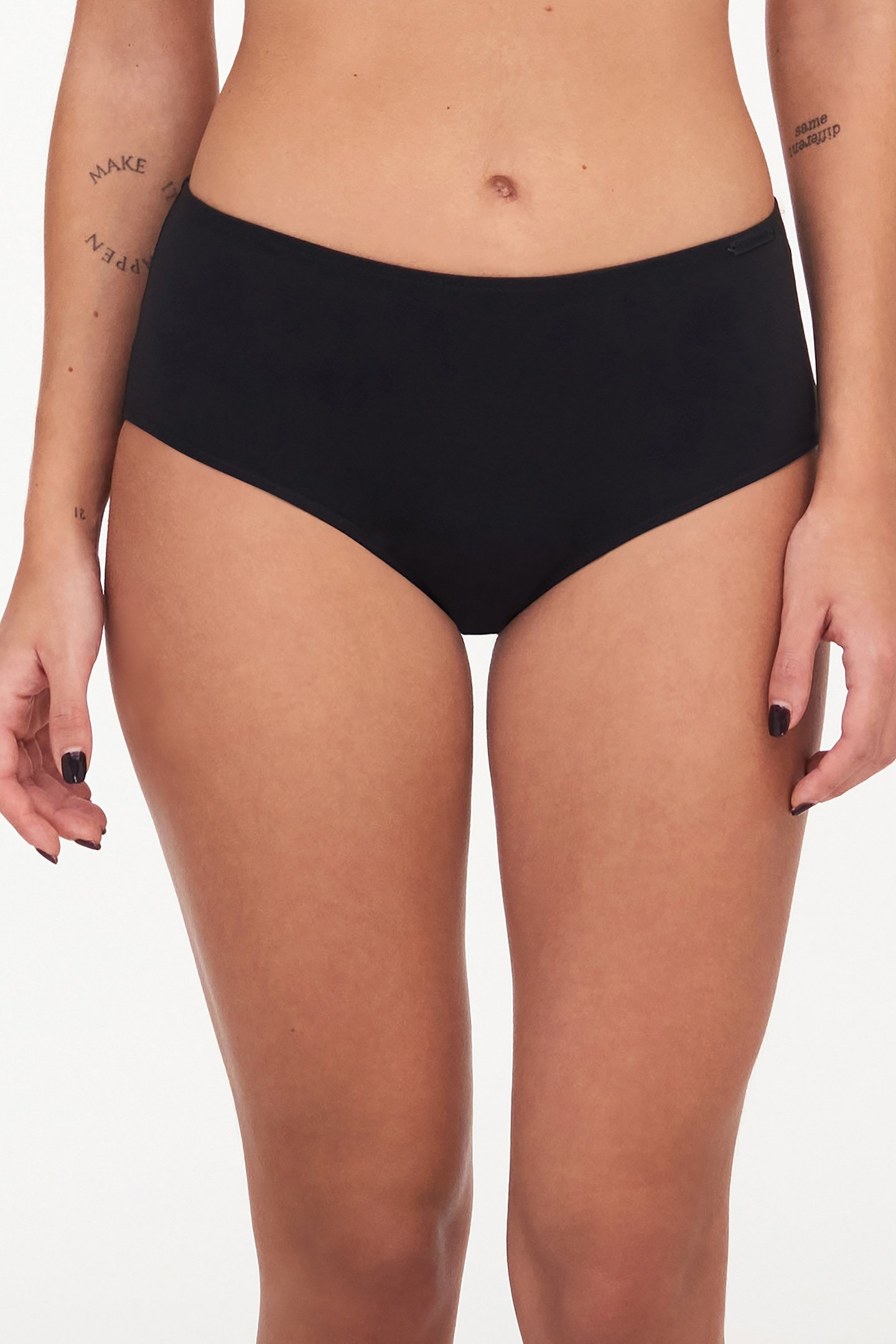 UW BO. SPE HIPSTER HEAVY FLOW BLACK 1