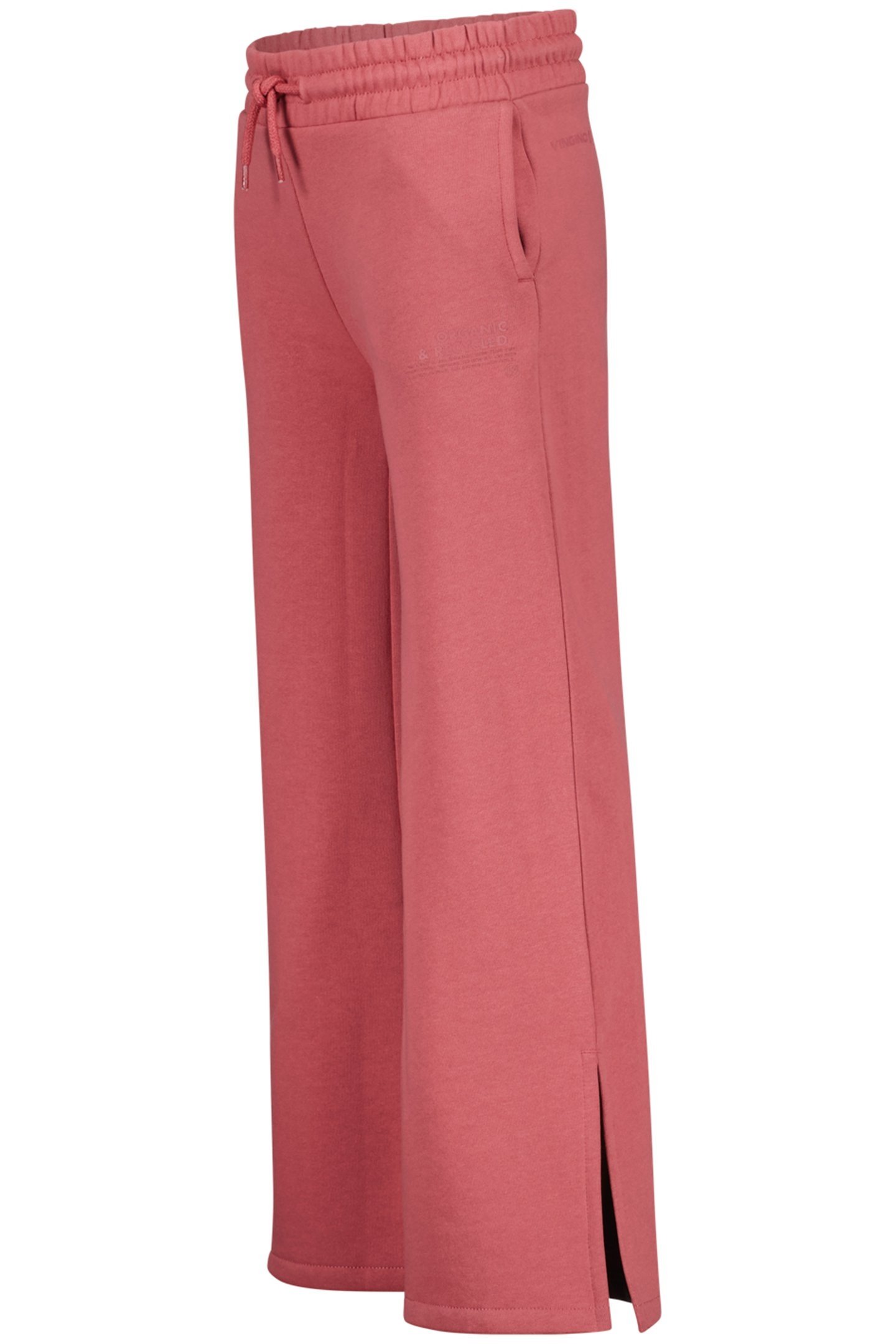 GIRL'S PANT WIDE PANTS FRUIT PINK 3